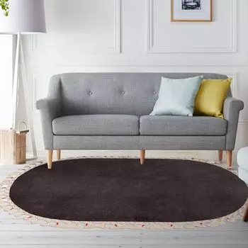 Mijolnir, Nixie- ANR1714, антрацит, коврики для ванной, 1200 гр/м, 100% полиакрил, серый