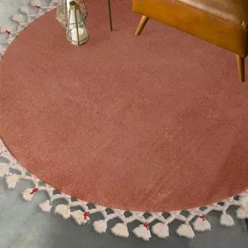 Mijolnir, Nixie- ANR1747, коричневый, коврики для ванной, 1200 гр/м, 100% полиакрил