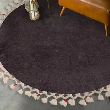 Mijolnir, Nixie- ANR1752, антрацит, коврики для ванной, 1200 гр/м, 100% полиакрил, серый