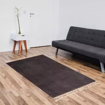 Mijolnir, Nixie- ANR1782, антрацит, коврики для ванной, 1200 гр/м, 100% полиакрил, серый