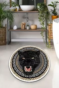 Mijolnir, Pamtara 100, коврик для ванной, разноцветный, 100 % ПОЛИЭСТЕР, 100 х 100 см