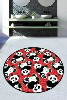 Mijolnir, Pandam- CHL4560, Разноцветный, коврики для ванной, 700 г/м, 100 % ПОЛИЭСТЕР, мультиколор