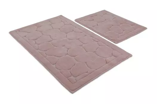 Mijolnir, Parma- CHL1657, Разноцветный, коврики для ванной, 1600 г/м, 100% ХЛОПОК, мультиколор