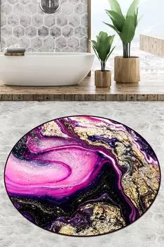 Mijolnir, Pastry- CHL4811, Разноцветный, коврики для ванной, 700 г/м, 100 % ПОЛИЭСТЕР, мультиколор