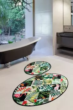 Mijolnir, Patch- CHL2345, Colorful, коврики для ванной, 700 г/м, 100% микрополиамид, мультиколор