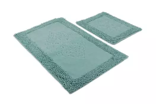 Mijolnir, Piante- CHL1632, Colorful, коврики для ванной, 1600 г/м, 100% ХЛОПОК, мультиколор