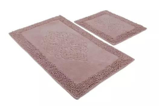 Mijolnir, Piante- CHL1633, Colorful, коврики для ванной, 1600 г/м, 100% ХЛОПОК, мультиколор