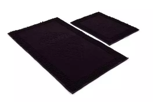 Mijolnir, Piante- CHL1636, Colorful, коврики для ванной, 1600 г/м, 100% ХЛОПОК, мультиколор