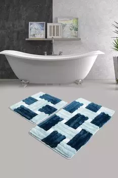 Mijolnir, Piazza- CHL1573, Colorful, коврики для ванной, 1450 г/м, 100% полиакрил, мультиколор