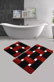 Mijolnir, Piazza- CHL2343, разноцветный, коврики для ванной, 1450 г/м, 100% полиакрил, мультиколор