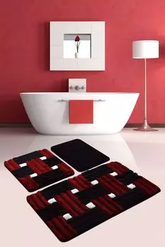 Mijolnir, Piazza- CHL3205, разноцветный, коврики для ванной, 1450 г/м, 100% полиакрил, мультиколор