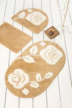 Mijolnir, Pinkie- ALS2150, разноцветный, коврики для ванной, 1450 г/м, 100% полиакрил, мультиколор