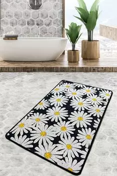 Mijolnir, Primula- CHL4926, Colorful, коврики для ванной, 700 г/м, 100 % ПОЛИЭСТЕР, мультиколор