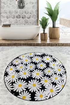 Mijolnir, Primula- CHL4932, Colorful, коврики для ванной, 700 г/м, 100 % ПОЛИЭСТЕР, мультиколор