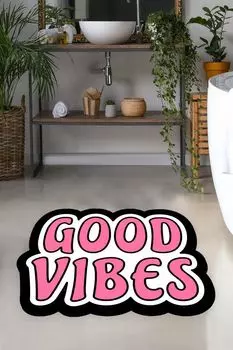 Mijolnir, Пудра, коврик для ванной, разноцветный, 100% ПОЛИЭСТЕР, 60 x 100 см, мультиколор