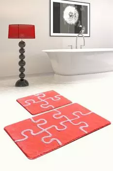 Mijolnir, Puzzle- CHL2444, разноцветный, коврики для ванной, 1450 г/м, 100% полиакрил, мультиколор