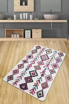 Mijolnir, Raje- CHL5106, Разноцветный, коврики для ванной, 700 г/м, 100 % ПОЛИЭСТЕР, мультиколор