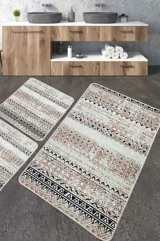 Mijolnir, Raquel- CHL5328, Разноцветный, коврики для ванной, 700 г/м, 100 % ПОЛИЭСТЕР, мультиколор