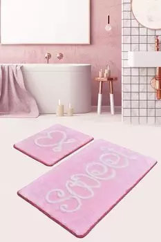 Mijolnir, Rayne- CHL4346, разноцветный, коврики для ванной, 1450 г/м, 100% полиакрил, мультиколор