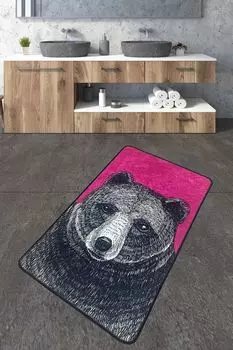 Mijolnir, Rincha- CHL1132, Разноцветный, коврики для ванной, 700 г/м, 100 % ПОЛИЭСТЕР, мультиколор