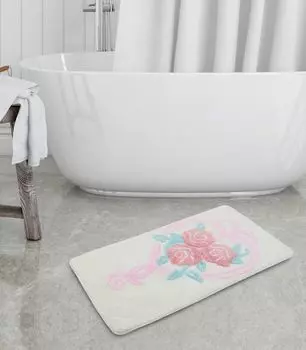 Mijolnir, Riva- CHL1224, разноцветный, коврики для ванной, 1450 г/м, 100% полиакрил, мультиколор