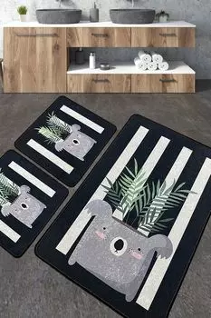 Mijolnir, Rovio- CHL5308, разноцветный, коврики для ванной, 700 г/м, 100% ПОЛИЭСТЕР, мультиколор