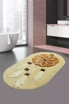 Mijolnir, Rya- CHL1136, разноцветный, коврики для ванной, 1450 г/м, 100% полиакрил, мультиколор