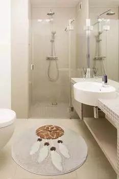 Mijolnir, Rya- CHL1676, разноцветный, коврики для ванной, 1450 г/м, 100% полиакрил, мультиколор