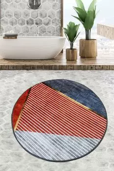 Mijolnir, Sante- CHL1143, Разноцветный, коврики для ванной, 700 г/м, 100 % ПОЛИЭСТЕР, мультиколор