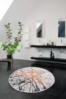 Mijolnir, Shine- CHL1674, разноцветный, коврики для ванной, 700 г/м, 100% микрополиамид, мультиколор