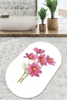 Mijolnir, Sitivo- CHL4949, белый, коврики для ванной, 700 г/м, 100 % ПОЛИЭСТЕР