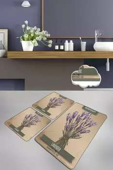 Mijolnir, Smell- CHL4432, Colorful, коврики для ванной, 700 г/м, 100% бархатная ткань, мультиколор