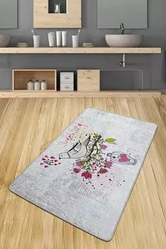 Mijolnir, Songs- CHL5108, Разноцветный, коврики для ванной, 700 г/м, 100 % ПОЛИЭСТЕР, мультиколор