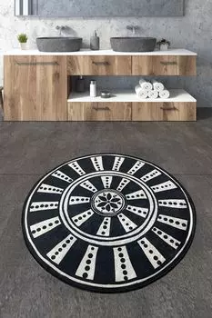 Mijolnir, Splavin- CHL1162, Colorful, коврики для ванной, 700 г/м, 100% ПОЛИЭСТЕР, мультиколор