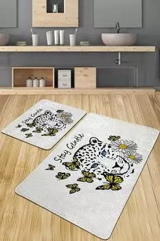 Mijolnir, Stay- CHL2538, разноцветный, коврики для ванной, 700 г/м, 100 % ПОЛИЭСТЕР, мультиколор