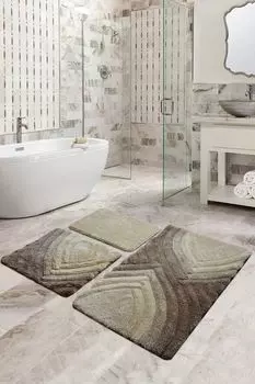 Mijolnir, Stella- CHL3166, разноцветный, коврики для ванной, 1450 г/м, 100% полиакрил, мультиколор