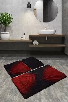 Mijolnir, Stella- CHL3168, разноцветный, коврики для ванной, 1450 г/м, 100% полиакрил, мультиколор