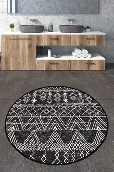 Mijolnir, Straordinario- CHL4693, Черный, коврики для ванной, 700 г/м, 100 % ПОЛИЭСТЕР