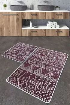 Mijolnir, Straordinario- CHL4913, Бежевый, коврики для ванной, 700 г/м, 100 % ПОЛИЭСТЕР