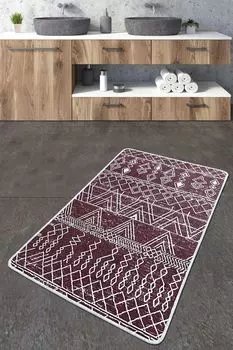 Mijolnir, Straordinario- CHL4915, Бежевый, коврики для ванной, 700 г/м, 100 % ПОЛИЭСТЕР