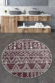 Mijolnir, Straordinario- CHL4918, Бежевый, коврики для ванной, 700 г/м, 100 % ПОЛИЭСТЕР