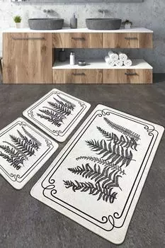 Mijolnir, Tokyo- CHL5322, разноцветный, коврики для ванной, 700 г/м, 100 % ПОЛИЭСТЕР, мультиколор