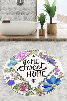 Mijolnir, Топиарий- CHL4576, Разноцветный, коврики для ванной, 700 г/м, 100% ПОЛИЭСТЕР, мультиколор