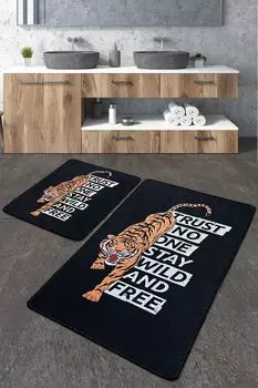 Mijolnir, Trust- CHL2540, Разноцветный, коврики для ванной, 700 г/м, 100 % ПОЛИЭСТЕР, мультиколор