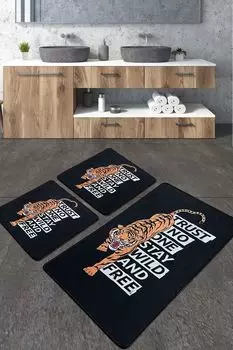 Mijolnir, Trust- CHL3277, Разноцветный, коврики для ванной, 700 г/м, 100 % ПОЛИЭСТЕР, мультиколор