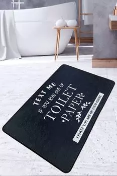 Mijolnir, Туалет- CHL5380, Разноцветный, коврики для ванной, 700 г/м, 100 % ПОЛИЭСТЕР, мультиколор