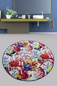 Mijolnir, Under- CHL4772, Разноцветный, коврики для ванной, 700 г/м, 100 % ПОЛИЭСТЕР, мультиколор