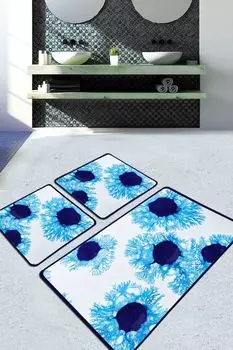 Mijolnir, Unravel- CHL4679, Разноцветный, коврики для ванной, 700 г/м, 100 % ПОЛИЭСТЕР, мультиколор