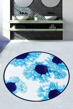 Mijolnir, Unravel- CHL4682, Разноцветный, коврики для ванной, 700 г/м, 100 % ПОЛИЭСТЕР, мультиколор