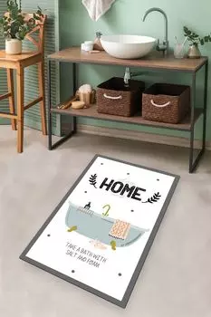 Mijolnir, Ванна, коврик для ванной, разноцветный, 100% ПОЛИЭСТЕР, 70 x 120 см, мультиколор